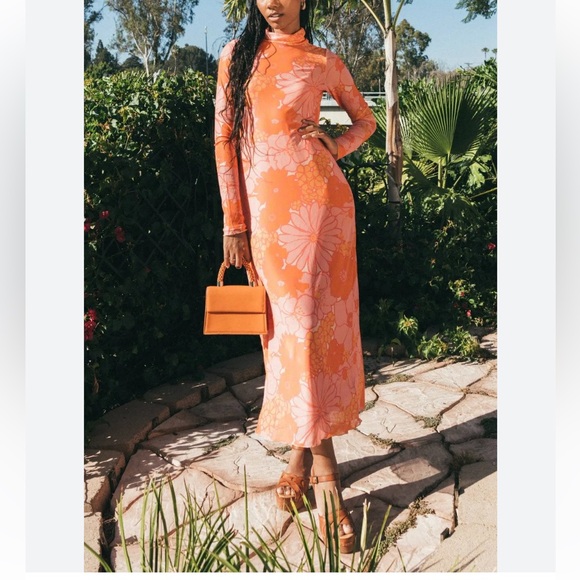 Show Me Your Mumu Turtleneck Dress - Picture 2 of 8